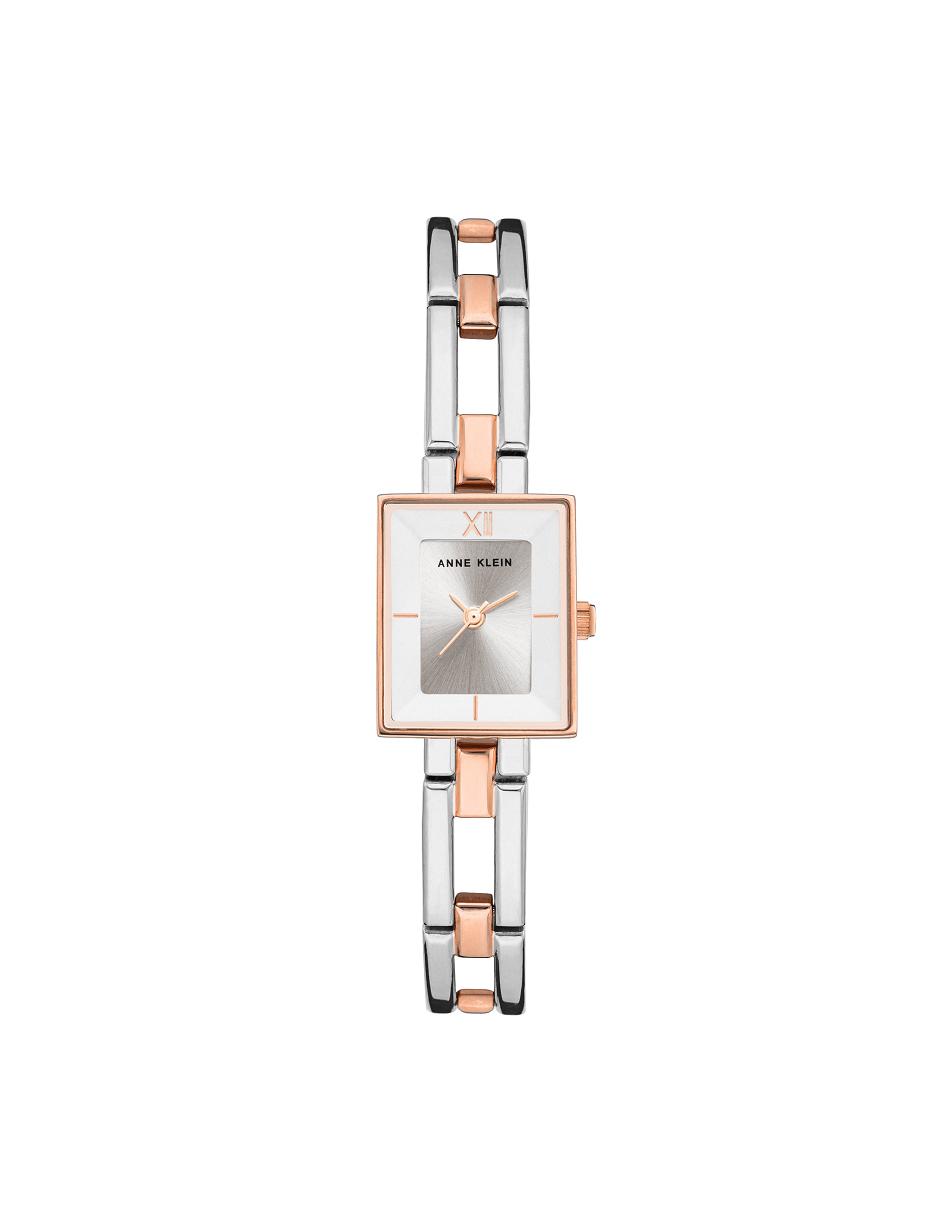 Les métaux Anne Klein Iconic Rectangular Case Bangle Watch   | LHE-8765196